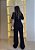 Conjunto Marrant Cropped Camisa + Calça - Preto - Imagem 3