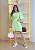 Vestido Marrant Curto - Verde - Imagem 1