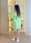 Vestido Marrant Curto - Verde - Imagem 2