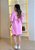 Vestido Marrant Curto - Rosa - Imagem 2