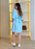 Vestido Marrant Curto - Azul - Imagem 2