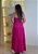 Vestido Sarja V - Rosa Pink - Imagem 2