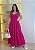 Vestido Sarja V - Rosa Pink - Imagem 1