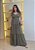 Vestido Sarja V - Verde Musgo - Imagem 3
