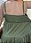 Vestido Verde Musgo em Viscose Sarjada – Decote V e Marias | Tamanho Único - Imagem 4