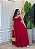 Vestido Sarja V - Vermelho - Imagem 2