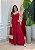 Vestido Sarja V - Vermelho - Imagem 1