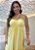 Vestido 2 em 1 Amarelo com Lastex – Elegância e Conforto - Imagem 3