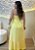 Vestido 2 em 1 Amarelo com Lastex – Elegância e Conforto - Imagem 4