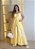 Vestido 2 em 1 -Amarelo - Imagem 1