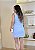 Conjunto Short Saia E Colete - Azul - Imagem 2