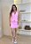Conjunto Short Saia E Colete - Rosa - Imagem 1