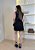 Conjunto Short Saia E Colete - Preto - Imagem 2