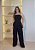 Conjunto Calça e Blusa - Preto - Imagem 1
