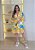 Vestido  Curto - Verde - Imagem 1