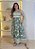 Vestido Mid Amarração - Caju Verde - Imagem 1