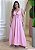 Vestido Marrant Amarração - Rosa - Imagem 1