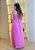 Vestido Marrant Amarração - Rosa - Imagem 2