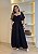 Vestido Marrant Manga -  Preto - Imagem 1