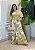 Vestido Viscolinho Elástico-Amarelo - Imagem 1