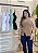 Blusa  Alfaitaria Botões - Imagem 1