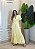 Vestido Viscolinho - Amarelo - Imagem 1