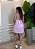 Vestido Curto Viscolinho com Amarração nas Costa - Rosa - Imagem 2