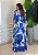 Vestido Viscolinho Elástico-Azul - Imagem 2