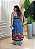 Vestido Alça -Azul Jeans - Imagem 2