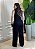 Conjunto Feminino Alfaiataria Marrant – Colete e Calça Pantalona Preto - Imagem 3