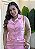 Conjunto Feminino Alfaiataria Marrant – Colete e Calça Pantalona Rosa - Imagem 2