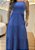 Vestido Azul Jeans Midi Feminino em Viscose Sarjada com decote reto com Marias – Conforto e Leveza para o Dia a Dia - Imagem 3