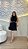Vestido Curto Preto com Bojo e Costas Abertas – Detalhe Orgânico na Cintura - Imagem 1