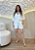 Conjunto Branco em Viscolinho com Camisa e Short – Casual Chic de Verão - Imagem 1