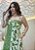 Vestido Midi Viscolinho Estampado Verde com Alças e Decote V – Leve e Elegante - Imagem 2