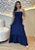 Vestido 2 em 1 Azul Marinho com Lastex – Elegância e Conforto - Imagem 1