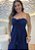Vestido 2 em 1 Azul Marinho com Lastex – Elegância e Conforto - Imagem 3