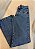 Calça Jeans Feminina Strass Cintura – Modelagem Reta - Imagem 1