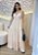 Vestido Longo Off- White de Poá em Viscose com Alças e Lastex – Romântico e Elegante - Imagem 1