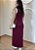 Vestido Midi em Malha com Elastano – Modelagem Justinha com Fenda Frontal - Imagem 9