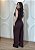 Conjunto Feminino Canelado Comfy Marrom Chocolate com Elastano – Conforto e Elegância no Dia a Dia - Imagem 2