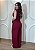 Conjunto Feminino Canelado Comfy Vinho com Elastano – Conforto e Elegância no Dia a Dia - Imagem 2