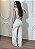 Conjunto Feminino Canelado Off-White com Elastano – Conforto e Elegância no Dia a Dia - Imagem 2