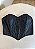 Corselet de Couro - Preto - Imagem 1