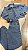 Jaqueta Feminina Jeans Strass - Imagem 2