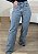 Calça Jeans Feminina Estonada Cintura Alta– Modelagem Reta - Imagem 2
