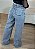 Calça Jeans Feminina Estonada Cintura Alta– Modelagem Reta - Imagem 3