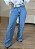 Calça Jeans Feminina Básica Clara Cintura Alta– Modelagem Reta - Imagem 2