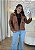 Jaqueta Feminina em Suede com faixa - Imagem 2