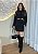 Conjunto Drapeado Poliamida Preto - Imagem 1